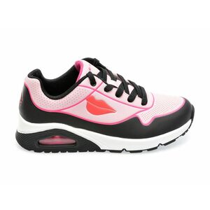 Pantofi SKECHERS roz, UNO, din piele ecologica imagine
