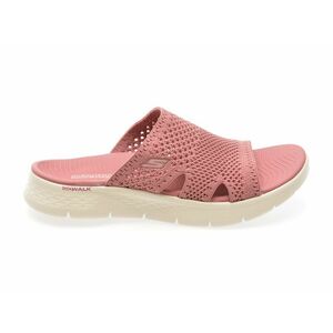 Papuci casual SKECHERS mov, 141425, din material textil imagine