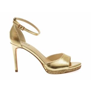 Sandale elegante EPICA BY MENBUR aurii, 25157, din piele ecologica imagine