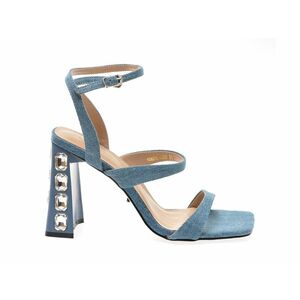 Sandale casual EPICA albastre, 827L, din material textil imagine