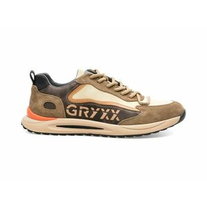 Pantofi GRYXX albi, 3033, din piele naturala imagine