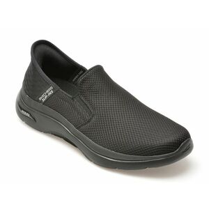 Pantofi sport SKECHERS negri, Arch Fit, din material textil imagine