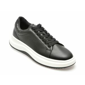 Pantofi casual ALDO negri, 13555894, din piele ecologica imagine