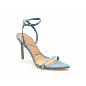 Sandale elegante ALDO bleumarin, 13707786, din material textil imagine