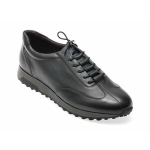 Pantofi casual OTTER bleumarin, 323292, din piele naturala imagine