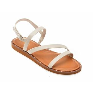 Sandale casual ALDO albe, 13740462, din piele ecologica imagine