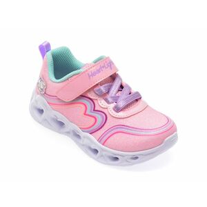 Pantofi sport SKECHERS roz, 302689N, din material textil imagine