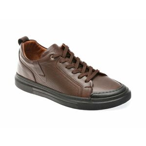 Pantofi casual GRYXX maro, HS496A, din piele naturala imagine