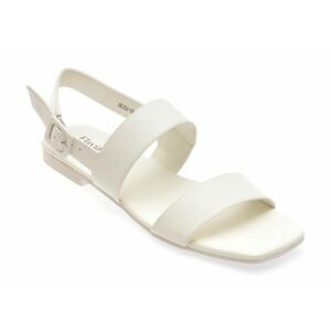 Sandale casual FLAVIA PASSINI albe, UR2334, din piele naturala imagine