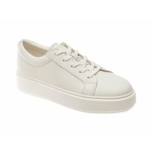 Pantofi casual ALDO albi, 13740413, din piele naturala imagine