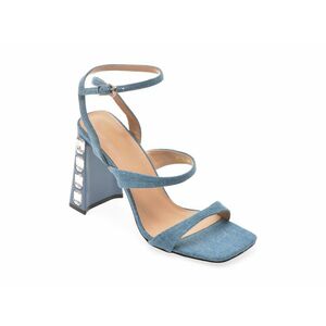 Sandale casual EPICA albastre, 827L, din material textil imagine