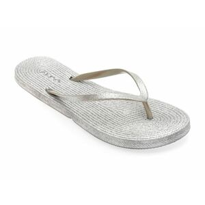 Papuci casual ALDO argintii, 13026723, din pvc imagine