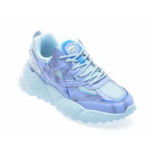 Pantofi sport GRYXX albastri, TP83, din material textil imagine