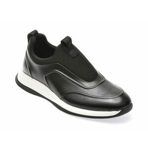 Pantofi casual ALDO negri, 13750383, din piele ecologica imagine
