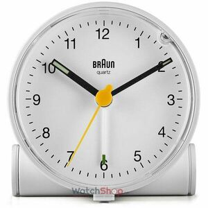 Ceas de birou Braun Classic BC01W Alarm Clock imagine