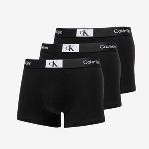 Calvin Klein ´96 Cotton Stretch Trunks 3-Pack Black/ Black/ Black imagine