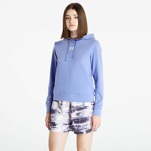 Under Armour Rival Terry Hoodie Baja Blue/ White imagine