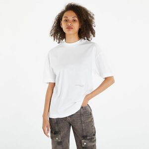 Calvin Klein Jeans Back Floral Graphic T-Shirt White imagine