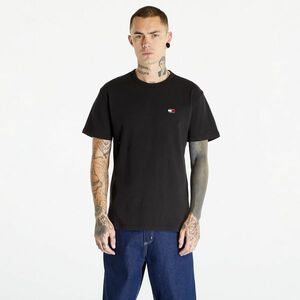 Tommy Jeans Classic Badge Short Sleeve Tee Black imagine