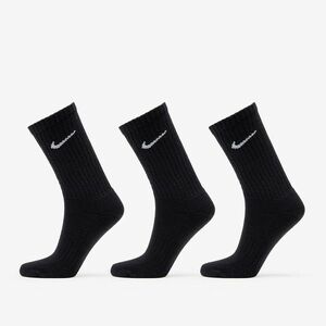 Nike 3-Pack Cushioned Crew Socks Black imagine
