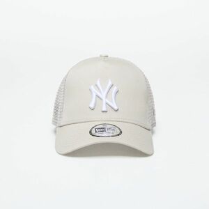 New Era New York Yankees 9Forty Trucker Stone/ White imagine