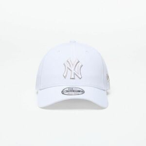 New Era New York Yankees 9Forty Strapback White/ Stone imagine