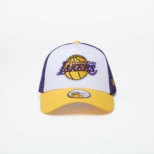 New Era Los Angeles Lakers 9Forty Trucker Canary Yellow/ True Purple imagine