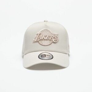 New Era Los Angeles Lakers 9FORTY Snapback Stone/ Official Team Color imagine