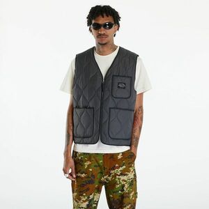 Awake NY Quilted Vest Charcoal imagine