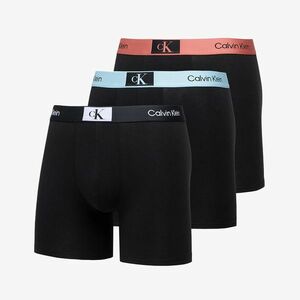 Calvin Klein Cotton Stretch Boxer Brief 3-Pack Black imagine