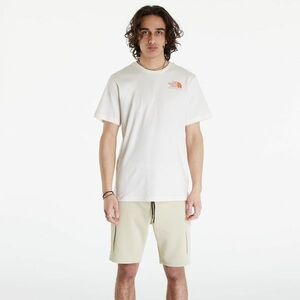The North Face Graphic S/S Tee 3 White Dune imagine