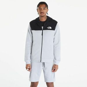 The North Face Icons Full Zip Hoodie High Rise Grey imagine