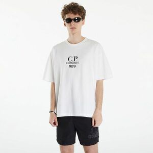 C.P. Company Short Sleeve T-Shirt Gauze White imagine