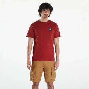 The North Face Ss24 Coordinates Tee Iron Red imagine