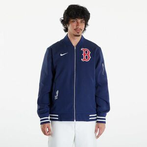Nike Men's AC Bomber Jacket Boston Red Sox Midnight Navy/ Midnight Navy/ White imagine