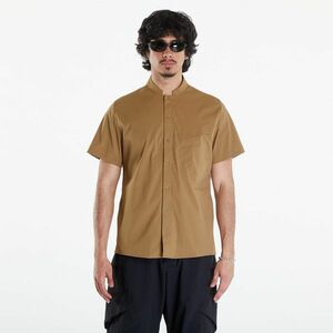 Poutnik by Tilak Blade Short-sleeve Shirt Bronze Brown imagine