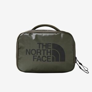 The North Face Base Camp Voyager Dopp Kit New Taupe Green/ TNF Black imagine