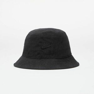 Nike Apex Corduroy Bucket Hat Black/ Black imagine