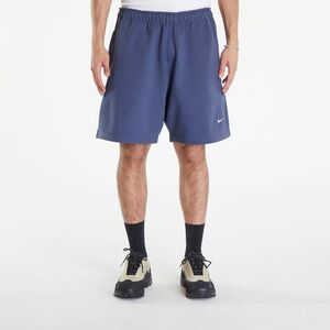 Nike Solo Swoosh Men's Fleece Shorts Thunder Blue/ White imagine