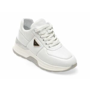 Pantofi casual GRYXX albi, 1A83, din piele naturala imagine