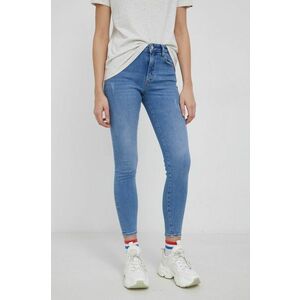 Superdry Jeans femei, high waist imagine