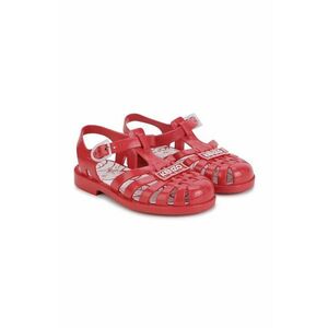 Kenzo Kids sandale copii culoarea rosu imagine
