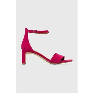 Vagabond Shoemakers sandale din piele intoarsa Luisa culoarea rosu, 5312.440.46 imagine