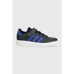 adidas sneakers pentru copii GRAND COURT 2.0 EL culoarea albastru marin imagine