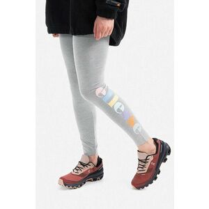 Ellesse colanți Tilly Legging femei, culoarea gri, cu imprimeu SGK13351-grey imagine