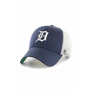 47brand șapcă MLB Detroit Tigers culoarea bleumarin, cu imprimeu B-BRANS09CTP-NY imagine