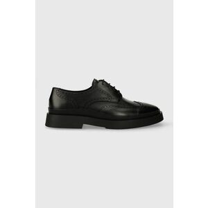 Vagabond Shoemakers pantofi de piele MIKE barbati, culoarea negru, 5663.001.20 imagine