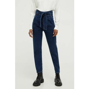 Answear Lab jeansi PREMIUM DENIM femei, culoarea albastru marin imagine