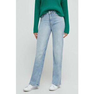 XT Studio jeansi femei high waist imagine