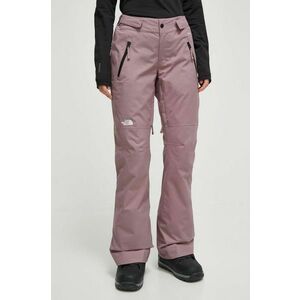 The North Face pantaloni Aboutaday culoarea violet imagine